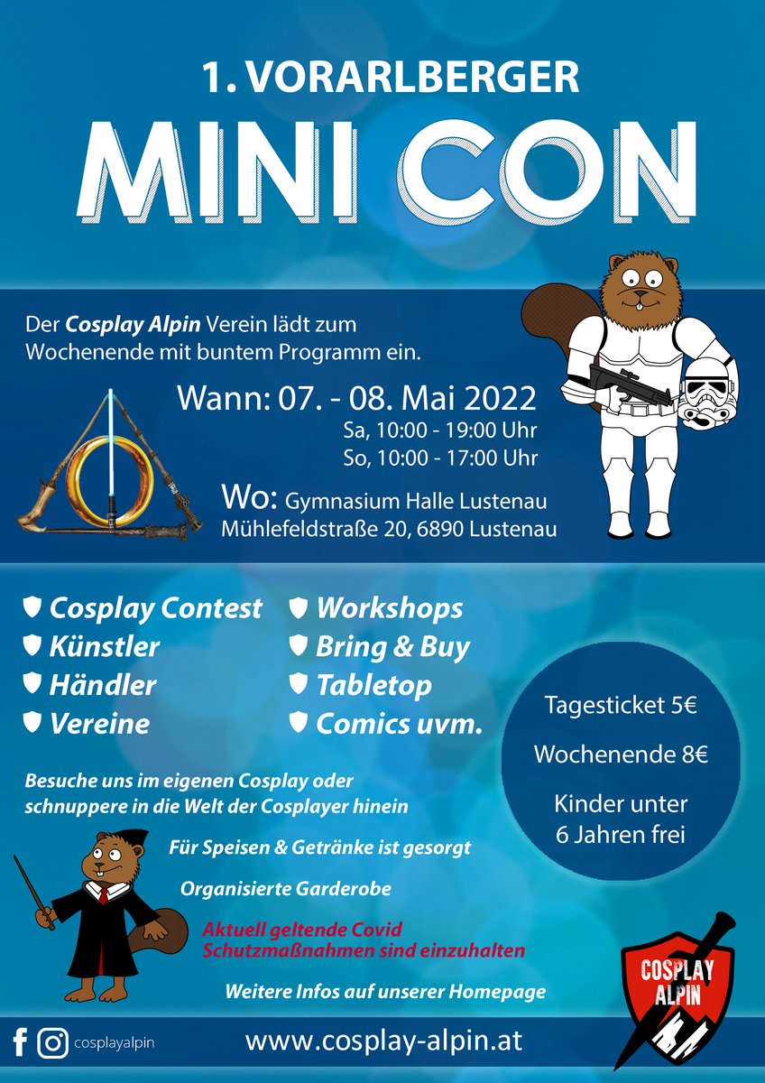 CosplayAlpin MiniCon in may